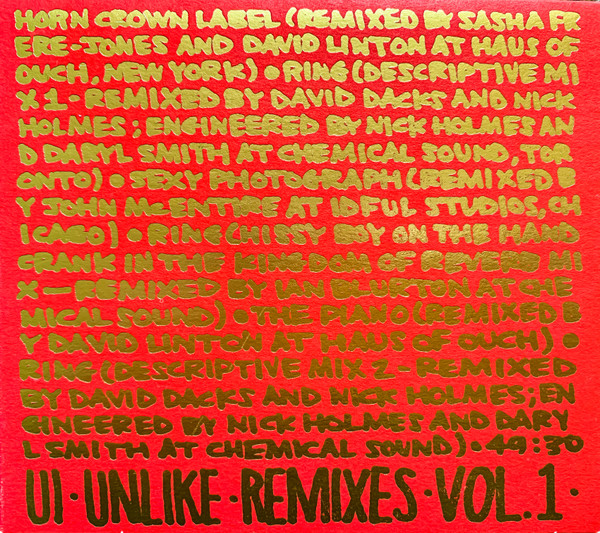 Unlike Remixes Vol. 1