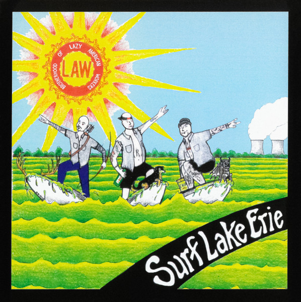 Surf Lake Erie