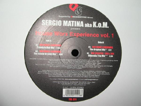 House Worx Experience Vol. 1
