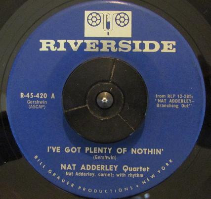 I've Got Plenty Of Nothin'