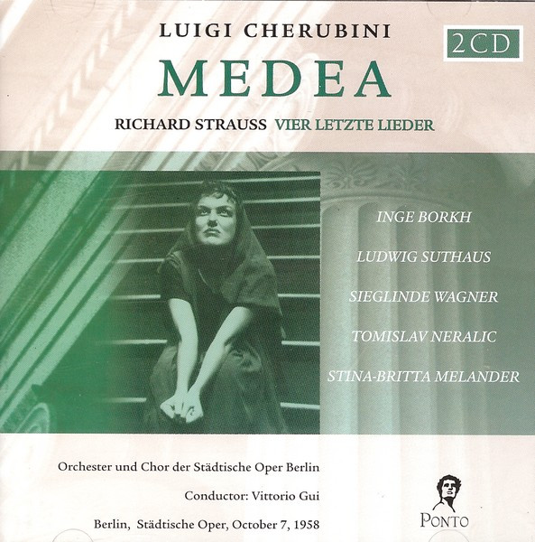 Medea / Vier Letzte Lieder