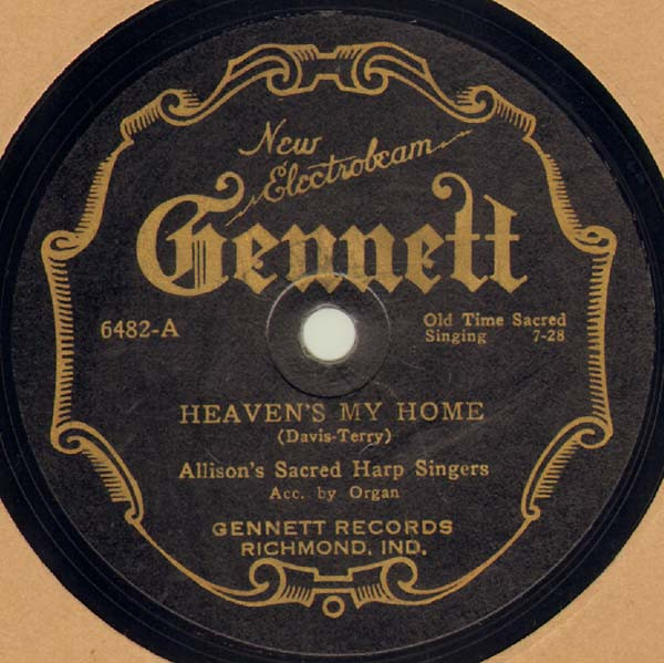 Heaven's My Home