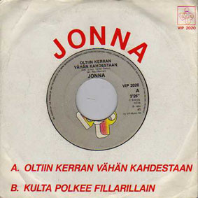Oltiin Kerran Vähän Kahdestaan / Kulta Polkee Fillarillain