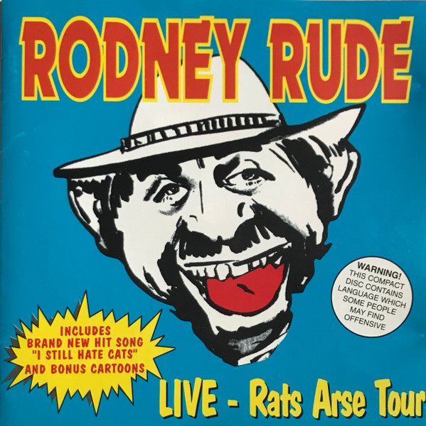 Live - Rats Arse Tour