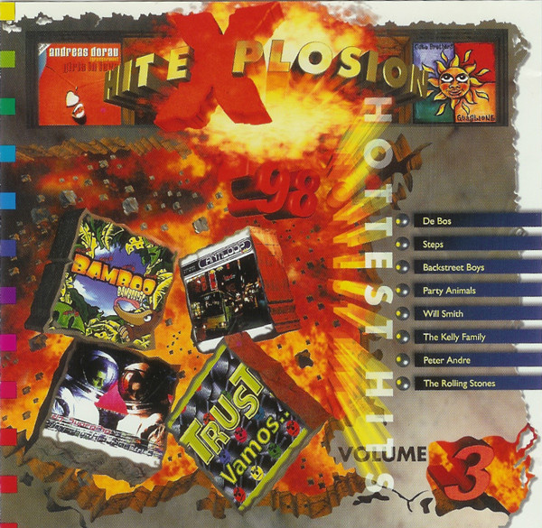Hit Explosion '98 Volume 3