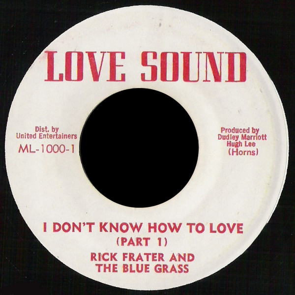 I Don't Know How To Love