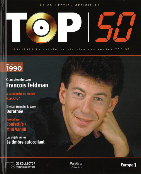 La Collection Officielle Top 50 - Janvier - Février 1990