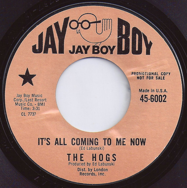 It's All Coming To Me Now / Motorcycle Rider
