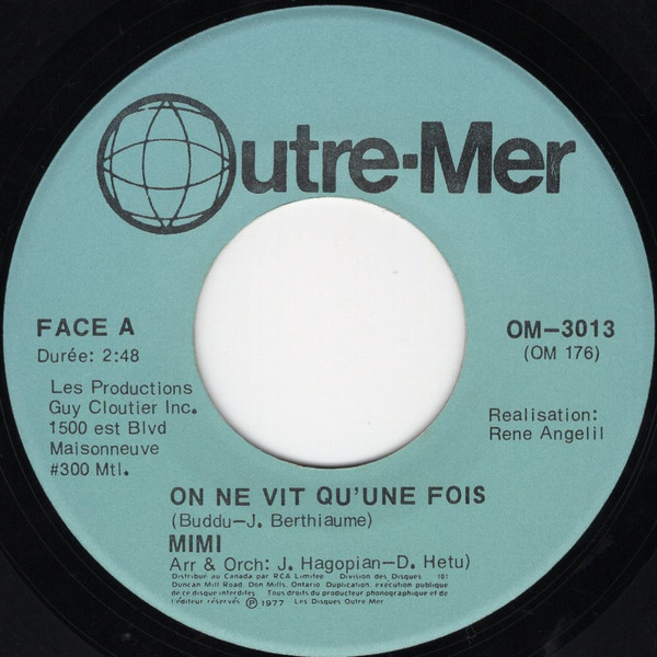 On Ne Vit Qu'une Fois