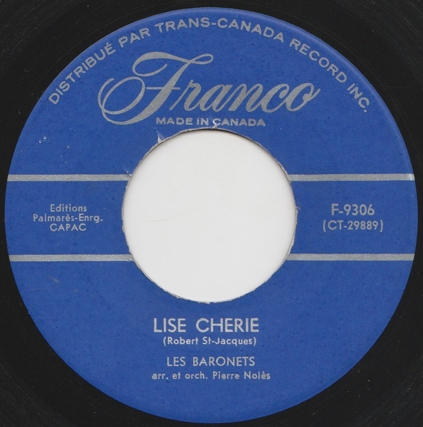 Lise Cherie / Mon Beau Reve