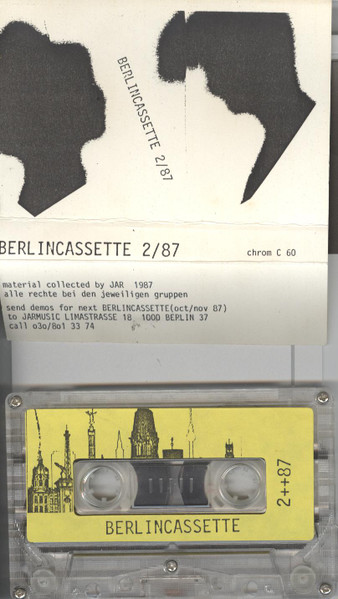 Berlincassette 2/87