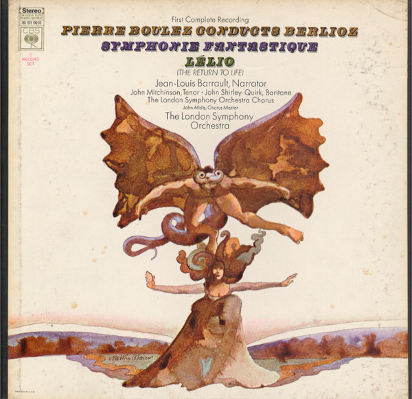 Pierre Boulez Conducts Berlioz (Symphonie Fantastique / Lélio)
