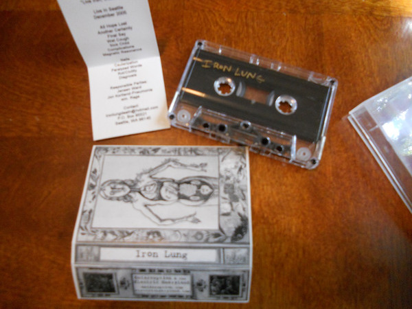 Live Iron, Dead Lung