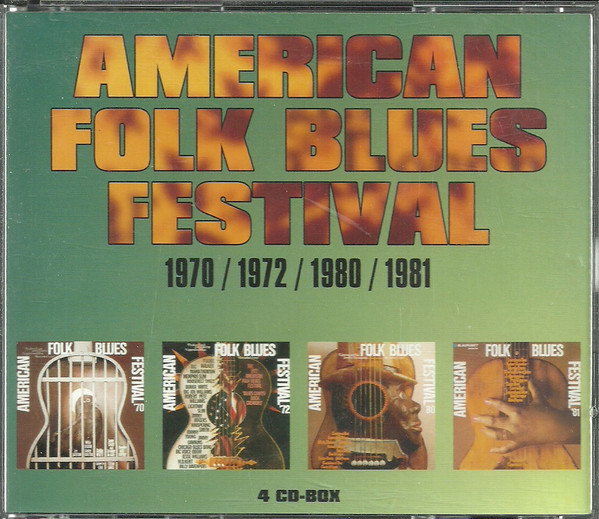 American Folk Blues Festival 1970 / 1972 / 1980 / 1981