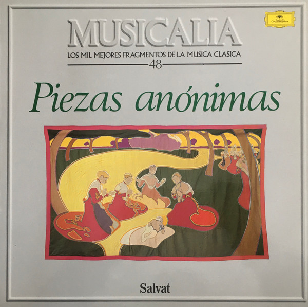Musicalia 48. Piezas Anónimas