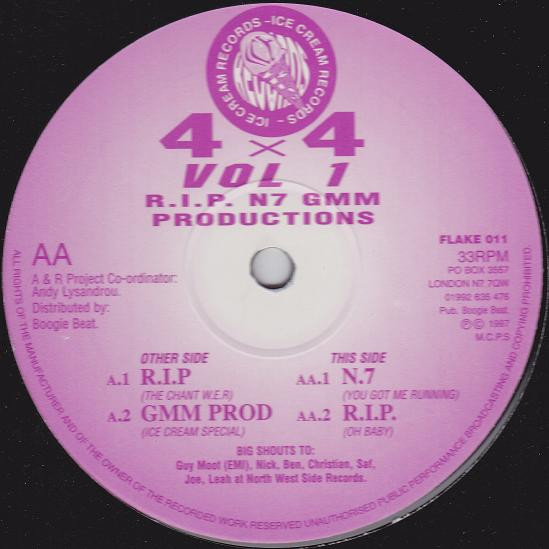 4x4 Vol 1