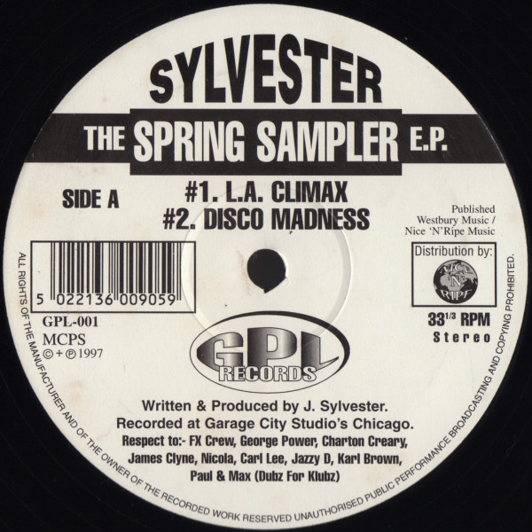 The Spring Sampler E.P.