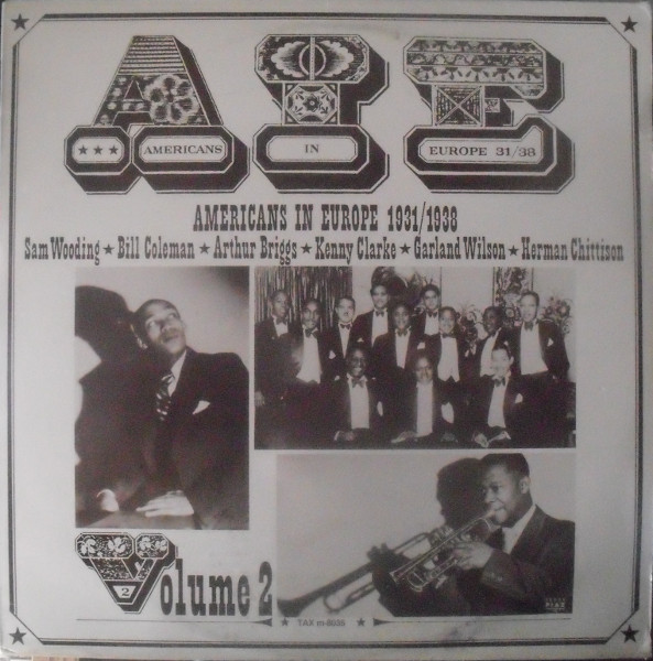 AIE - Americans In Europe Volume 2 - 1931/1938