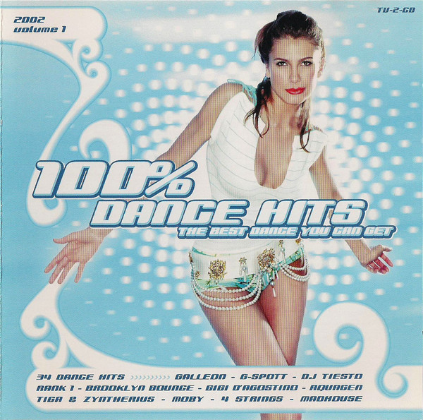 100% Dance Hits (The Best Dance You Can Get)  2002 Volume 1
