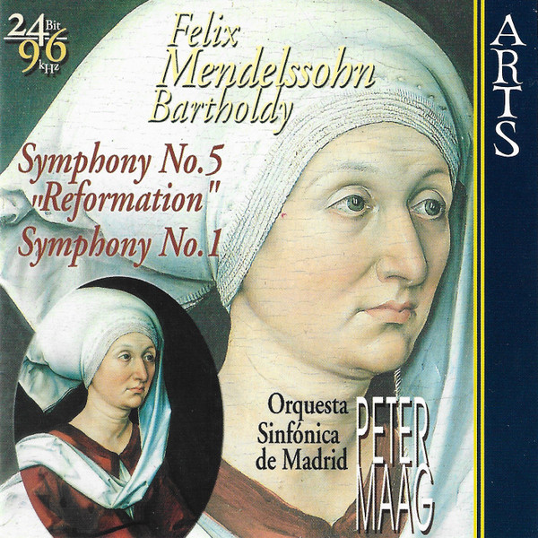 Symphony No.5 "Reformation" / Symphony No.1