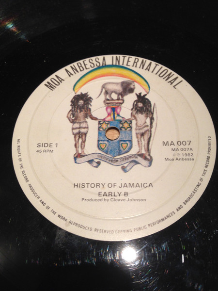 History Of Jamaica