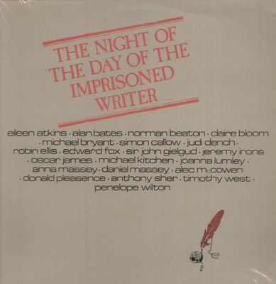 The Night Of The Day Of The Imprisoned Writer