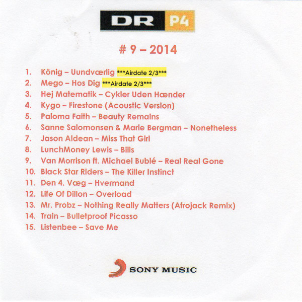 DR P4 # 9 - 2014