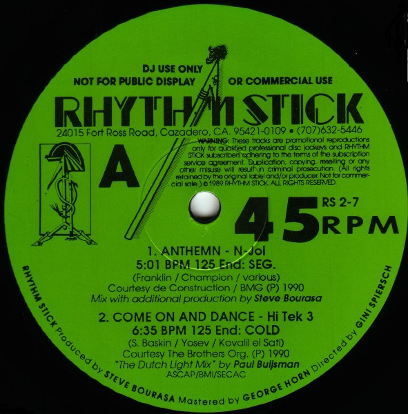 Rhythm Stick 2-7
