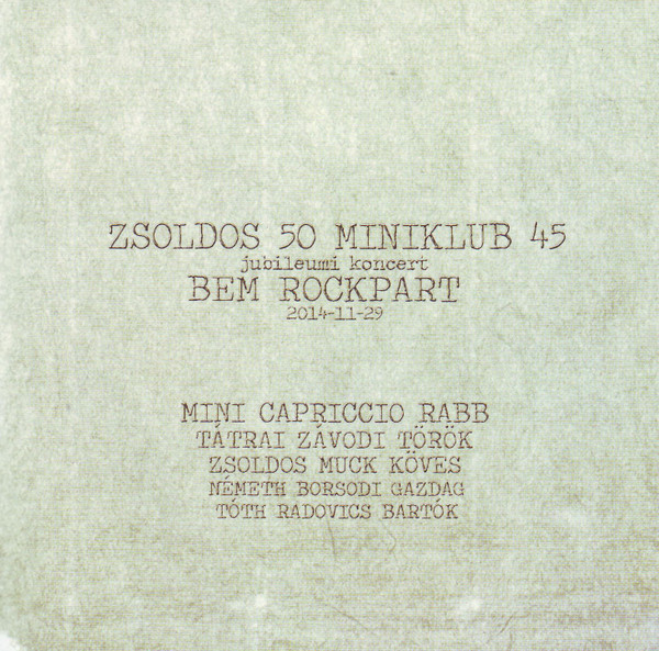 Zsoldos 50 Miniklub 45