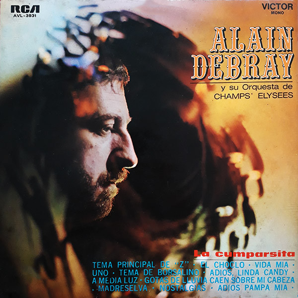 Alain Debray Y Su Orquesta De Champs' Elysees