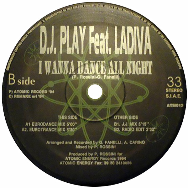 I Wanna Dance All Night