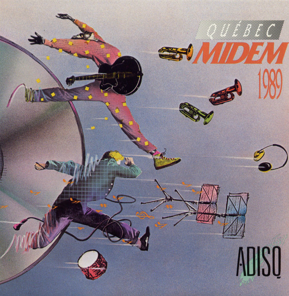 Québec Midem 1989
