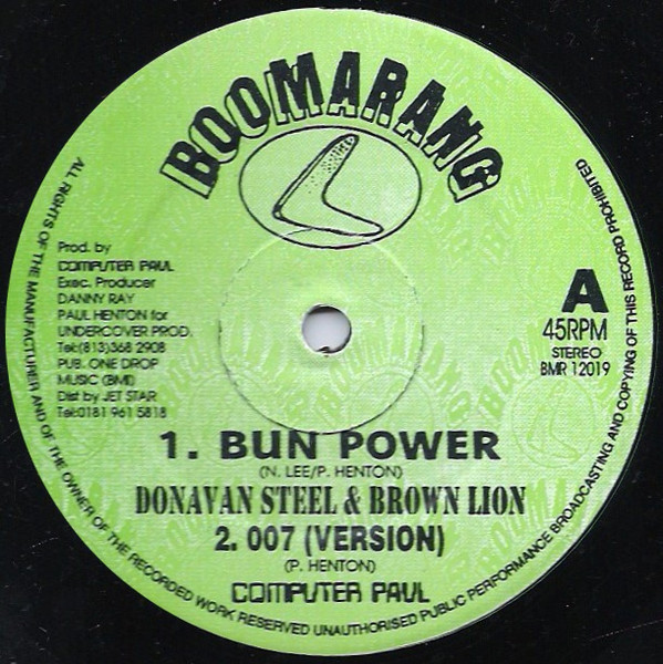 Bun Power / Mr Ressie