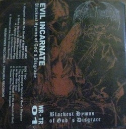 Blackest Hymns Of God's Disgrace