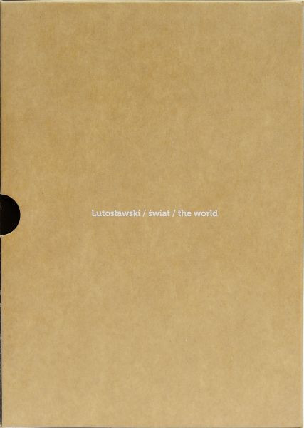 Lutosławski / Świat = The World
