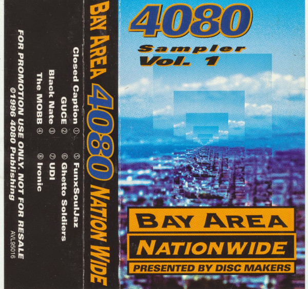 4080 Sampler Vol. 1: Bay Area Nationwide