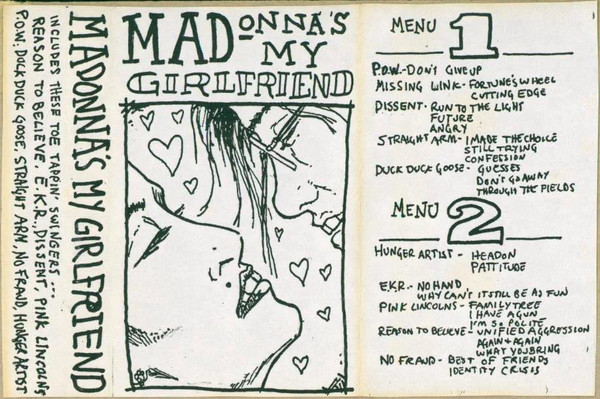 Madonna's My Girlfriend