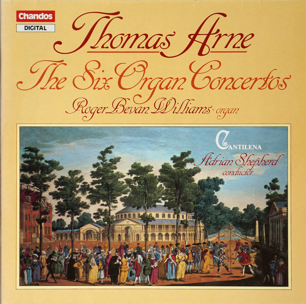 The Six Organ Concertos