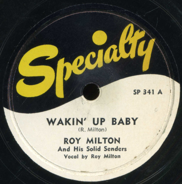 Wakin' Up Baby / Tain't Me