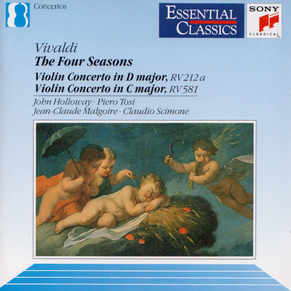 The Four Seasons • Violin Concerto In D Major, RV 212a • Violin Concerto In C Major, RV 581