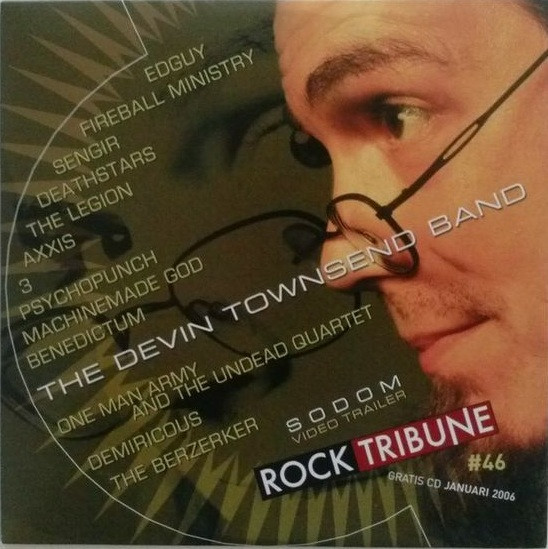 Rock Tribune - Gratis CD Januari 2006