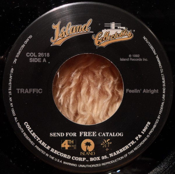 Feelin' Alright / Low Spark Of High Heeled Boys