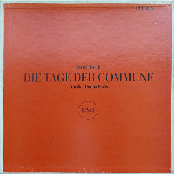 Die Tage Der Commune