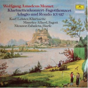 Klarinettenkonzert / Fagottkonzert / Adagio und Rondo KV 617