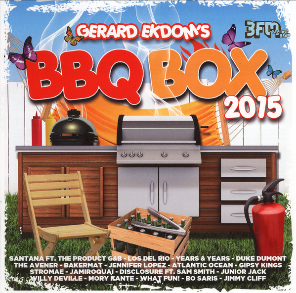 Gerard Ekdom's BBQ Box 2015