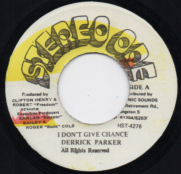 I Don't Give Chance