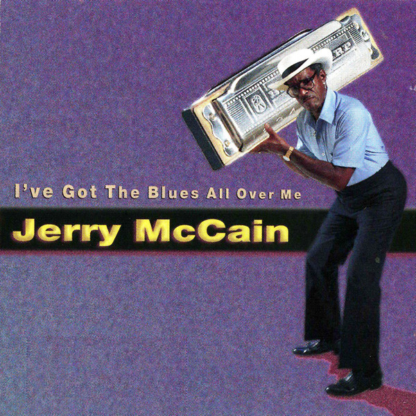 I've Got The Blues All Over Me