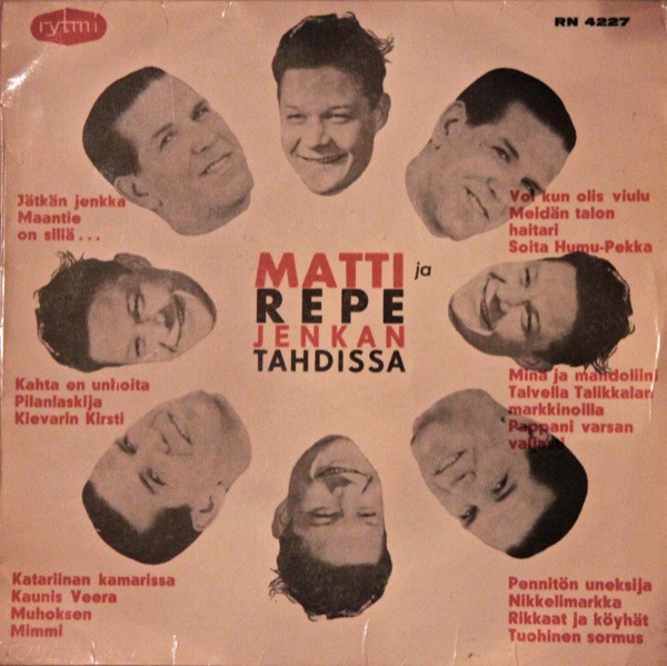Matti Ja Repe Jenkan Tahdissa