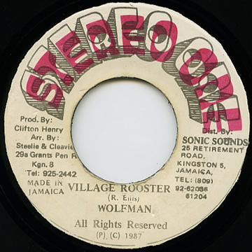 Village Rooster