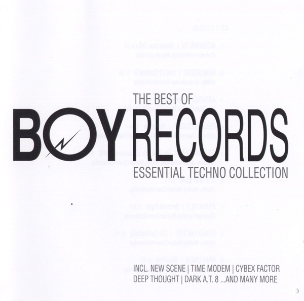 The Best Of BOY Records - Essential Techno Collection
